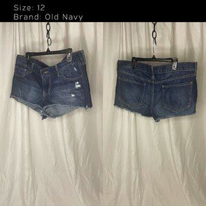 Denim Shorts | Size 12 | Old Navy | Good condition